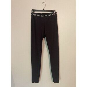 Yitty by Lizzo Leggings Size Medium Black White Athletic Gym Workout